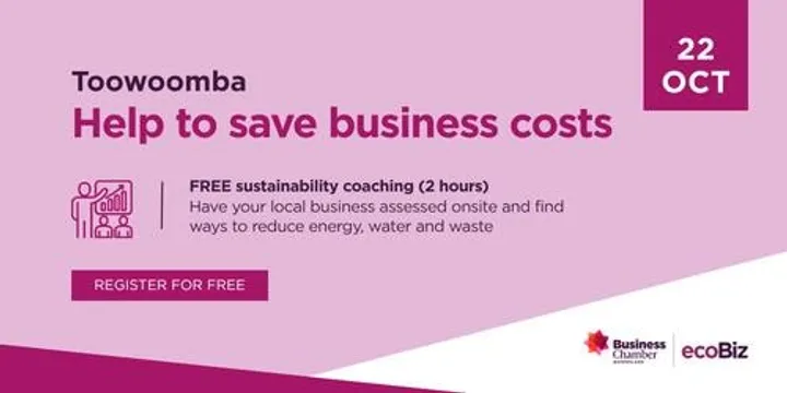 Free sustainability coaching – Toowoomba