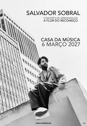SALVADOR SOBRAL Apresenta "A Flor do Recomeço"