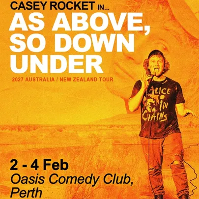Casey Rocket - As Above, So Down Under