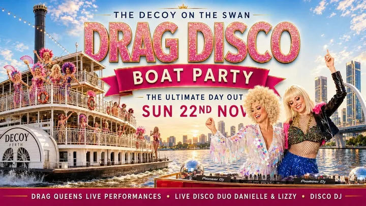 Drag Disco Day Party | Sunday 22 November | 11am-2pm