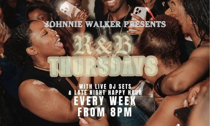 JOHNNIE WALKER PRESENTS R&B THURSDAYS:KASH/PHARXOH