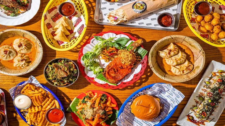 Food Hall Hangout for Graduates and Young Professionals