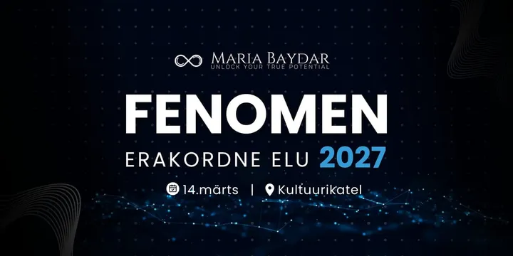 FENOMEN 2027 | Erakordne elu