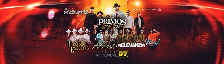 PRIMOS DEL ESTE, NUEVOS ESCOLTAS & MAS