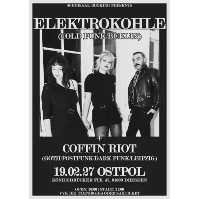 Elektrokohle + Coffin Riot