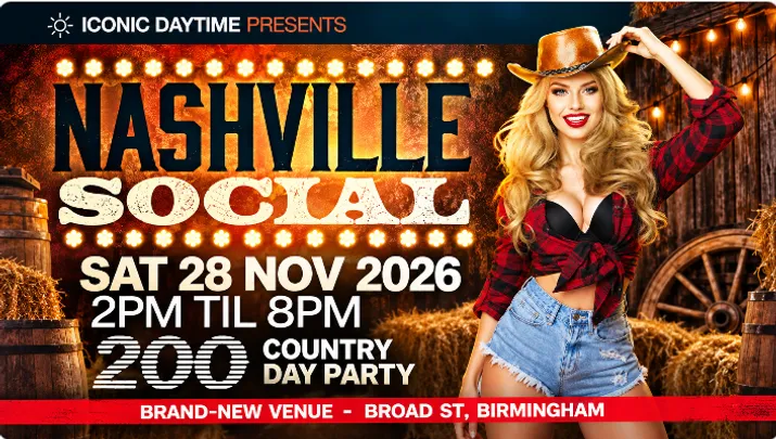 Nashville Social - Country Day Party @ 200 Birmingham : 28/11