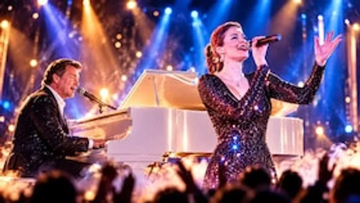 Udo Jürgens meets Helene Fischer Tribute Dinnershow - Zwei Musiklegenden – große Hits, große Gefühle und kulinarischer Genuss.