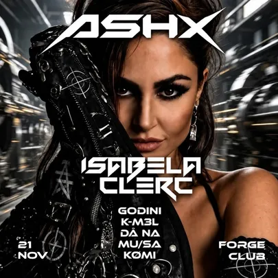 ASHX : First Transmision - ISABELA CLERC