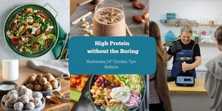 High Protein without the Boring