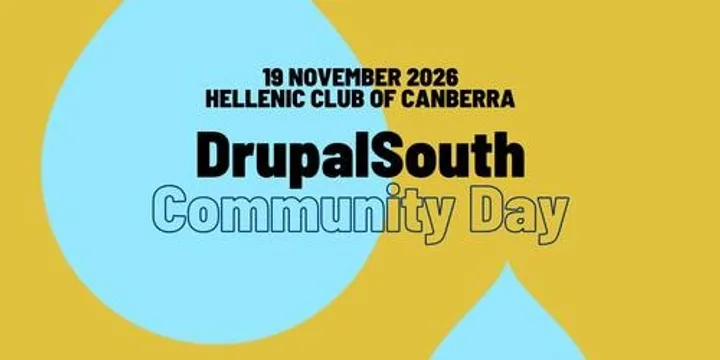 DrupalSouth Community Day 2026 Canberra