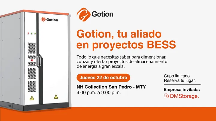 Gotion BESS MTY