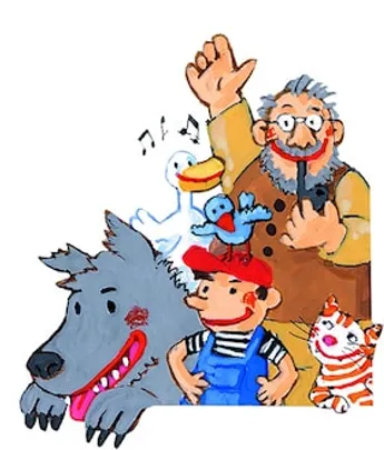 Familienkonzert: PETER UND DER WOLF