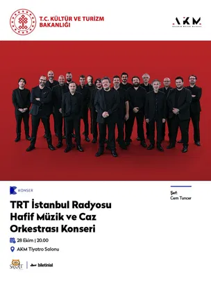 TRT İstanbul Radyosu Hafif Müzik ve Caz Orkestrası Konseri