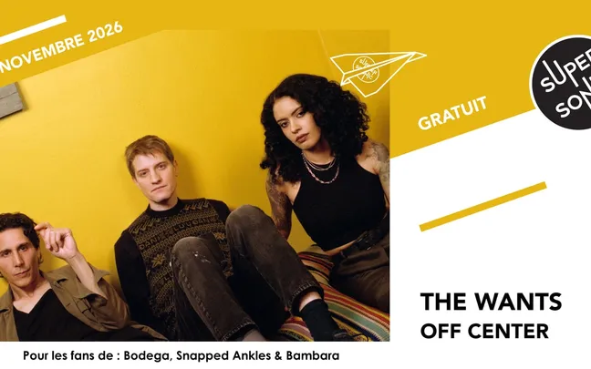 The Wants • Off Center • Ytso & Wayne