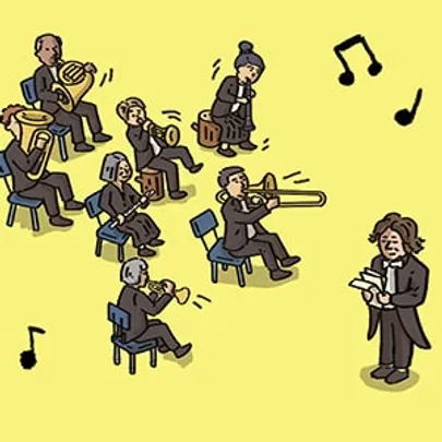 Relaxed- Mozart & Beethoven