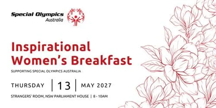 2027 Special Olympics Australia Inspirational Women's Breakfast