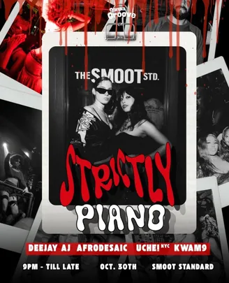Sanaa Groove: Strictly Piano