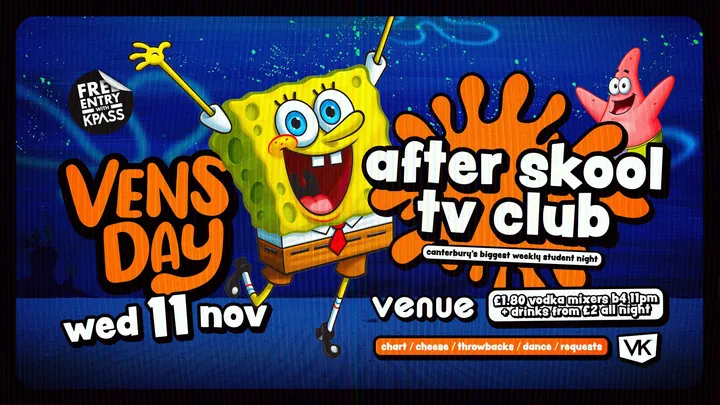 VENSDAY 📺 After Skool TV Club