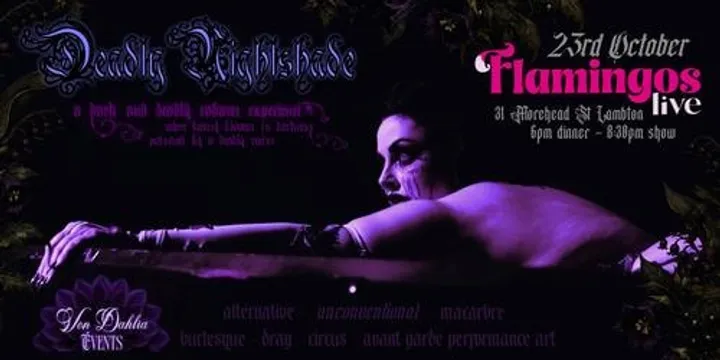 Deadly Nightshade- Dark Cabaret