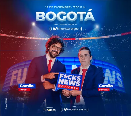 FUCKS NEWS NOTICREO - BOGOTÁ