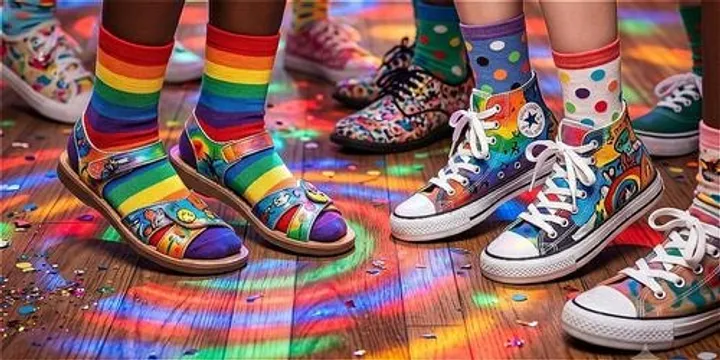 Rainbow Families Disco of Joy