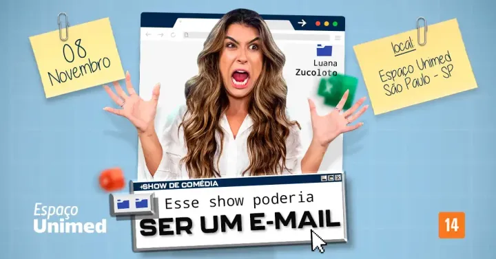 Luana Zucoloto, Esse Show Poderia Ser Um E-mail