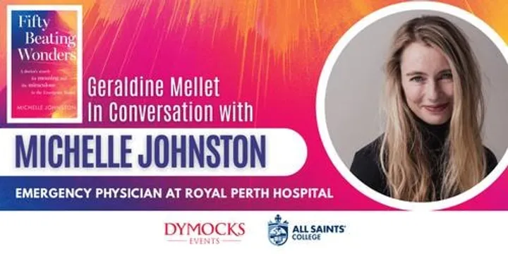 Geraldine Mellet In Conversation with Michelle Johnston