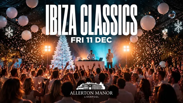 Ibiza Classics Christmas Party · Live Vocals & DJ