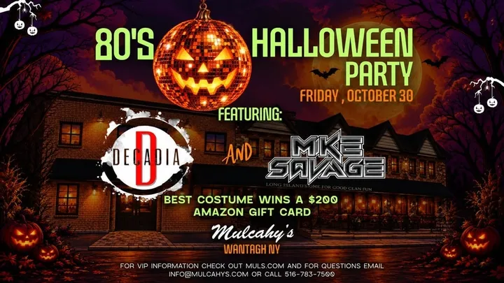 80's Halloween Party