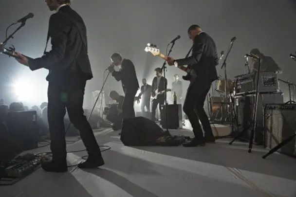 AB100: The National en Tabakalera: Presentación y proyección de "A Lot of Sorrow"