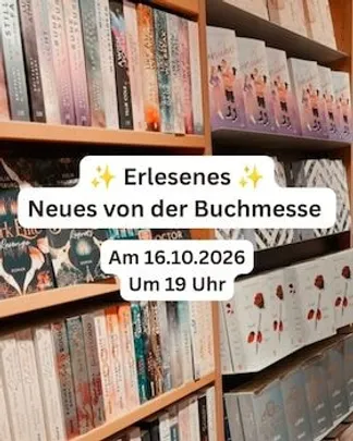 Erlesenes - Neues von der Buchmesse