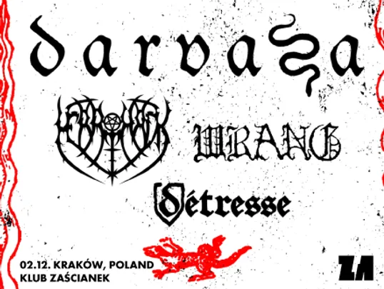 Darvaza + Merrimack + Wrang + Detresse