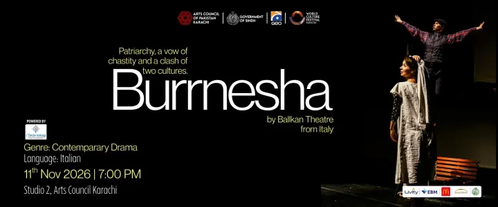 Burrnesha - Contemporary Theatre