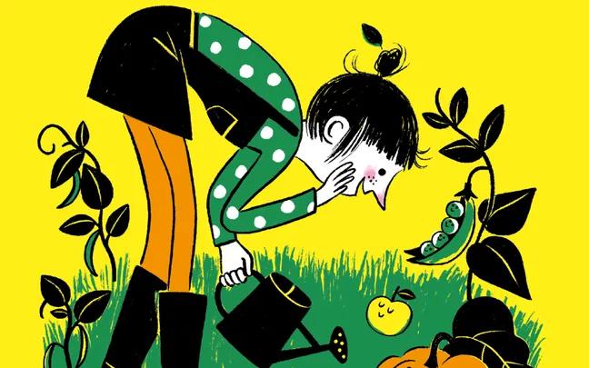 "Et si on racontait DES SALADES" de Fabienne Morel