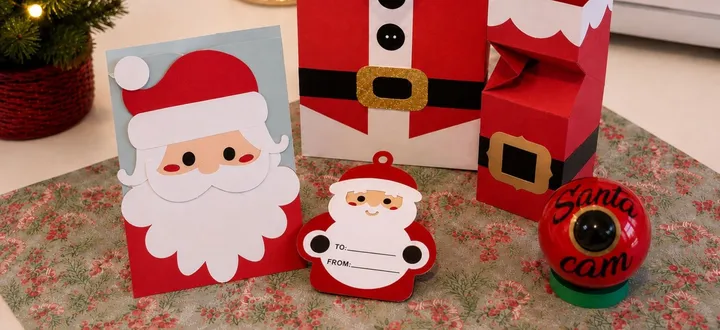 MakerSpace skills: Santa’s Christmas gift set at Gosford