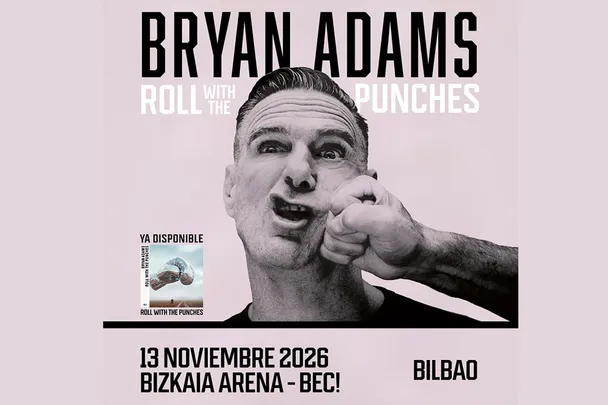 Concierto Bryan Adams en Bilbao
