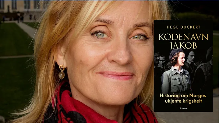 Forfatterbesøk: Hege Duckert - Kodenavn Jacob