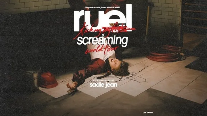 RUEL - Kicking & Screaming UK + EU Tour