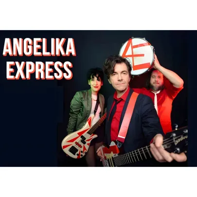 ANGELIKA EXPRESS / Support: DIE SPRITTLER (D) – Punk Rock
