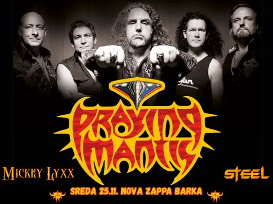 Praying Mantis - Time Tells No Lies Tour