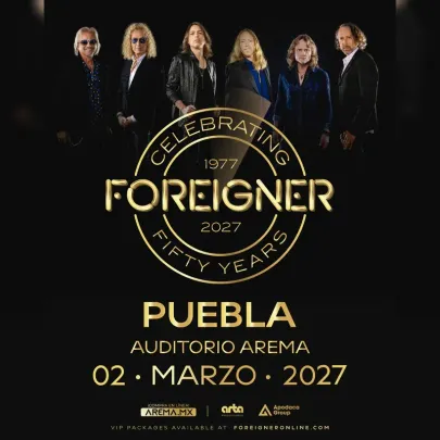 Foreigner en Puebla