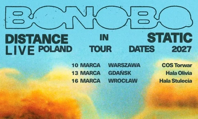BONOBO. Distance In Static - Live