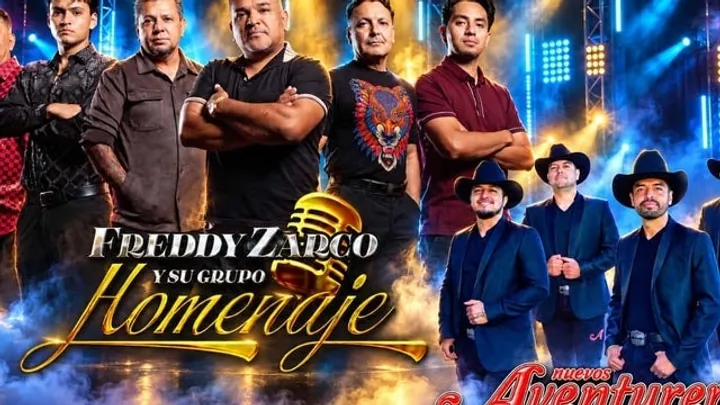 Freddy Zarco Grupo Homenaje & Nuevos Aventureros