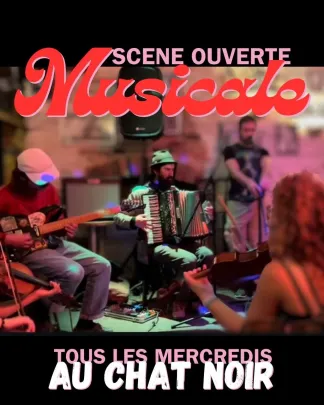 SCÈNE OUVERTE MUSICALE