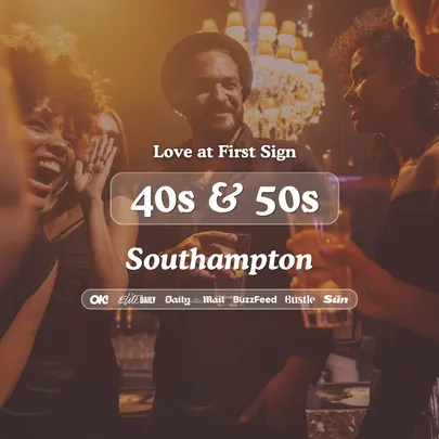 40s & 50s Singles Night at Turtle Bay Southampton| Love at First Sign