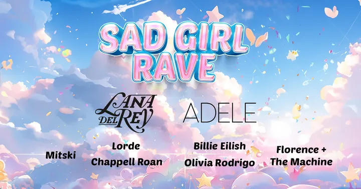 Sad Girl Rave (Newcastle)