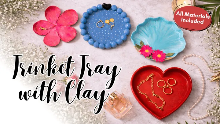 Trinket Tray with Clay