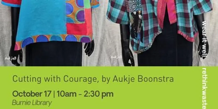 Cutting with Courage, by Aukje Boonstra
