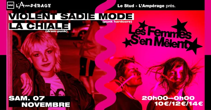 Violent Sadie Mode + La Chiale
