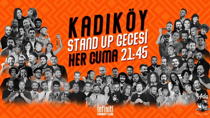 Kadıköy Stand Up Gecesi Cuma 21:45